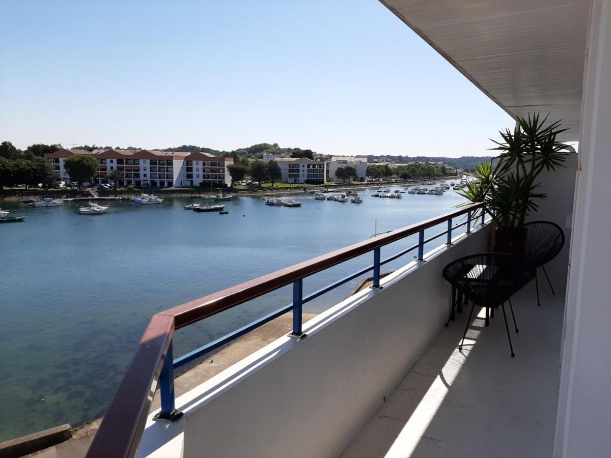 Ciboure : T4 Spacieux Avec Balcon Et Veranda, Proche Golf - Fr-1-239-554 Exterior foto