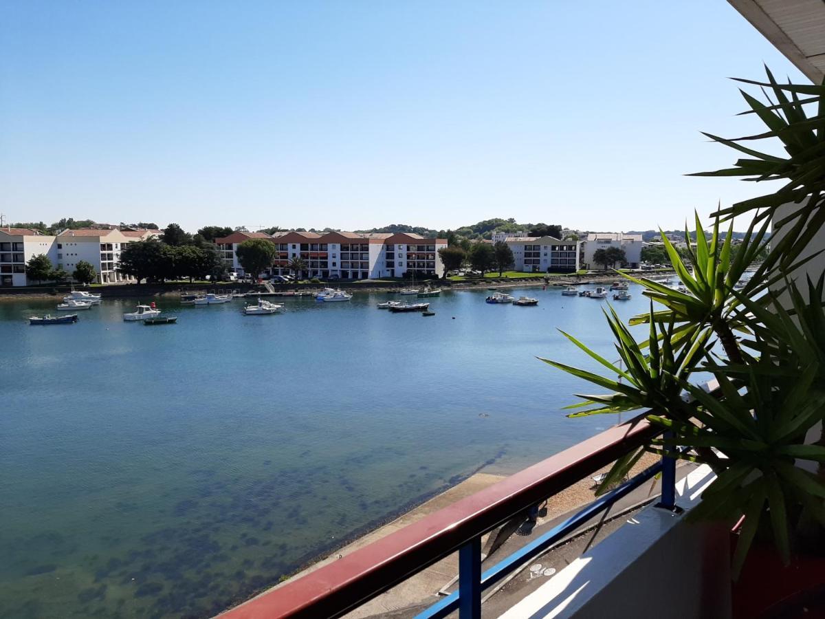 Ciboure : T4 Spacieux Avec Balcon Et Veranda, Proche Golf - Fr-1-239-554 Exterior foto
